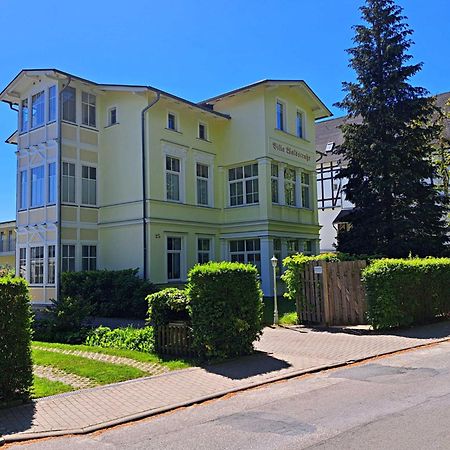 Villa Waldstrasse Wohnung 05 Heringsdorf  Kültér fotó