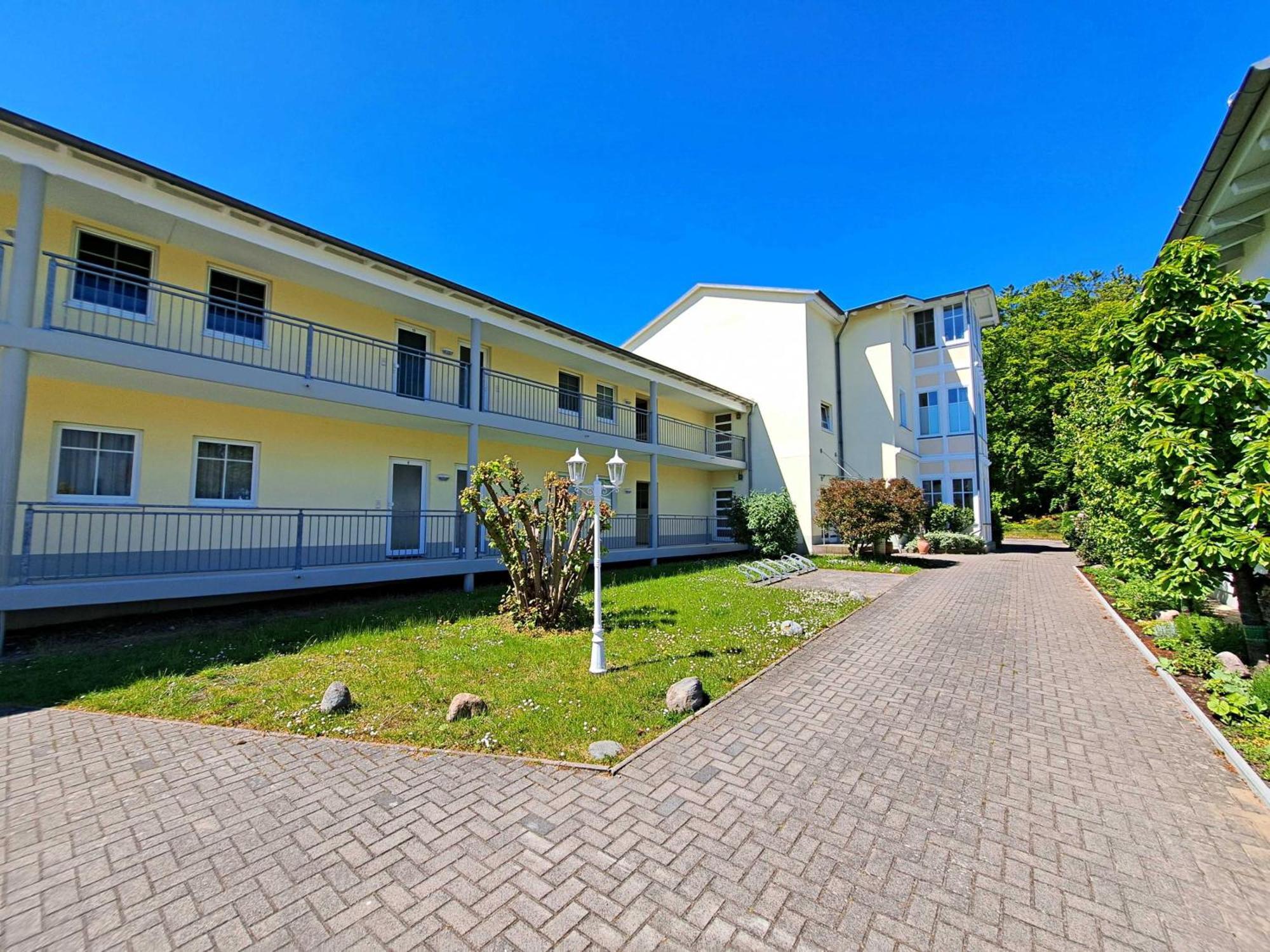 Villa Waldstrasse Wohnung 05 Heringsdorf  Kültér fotó