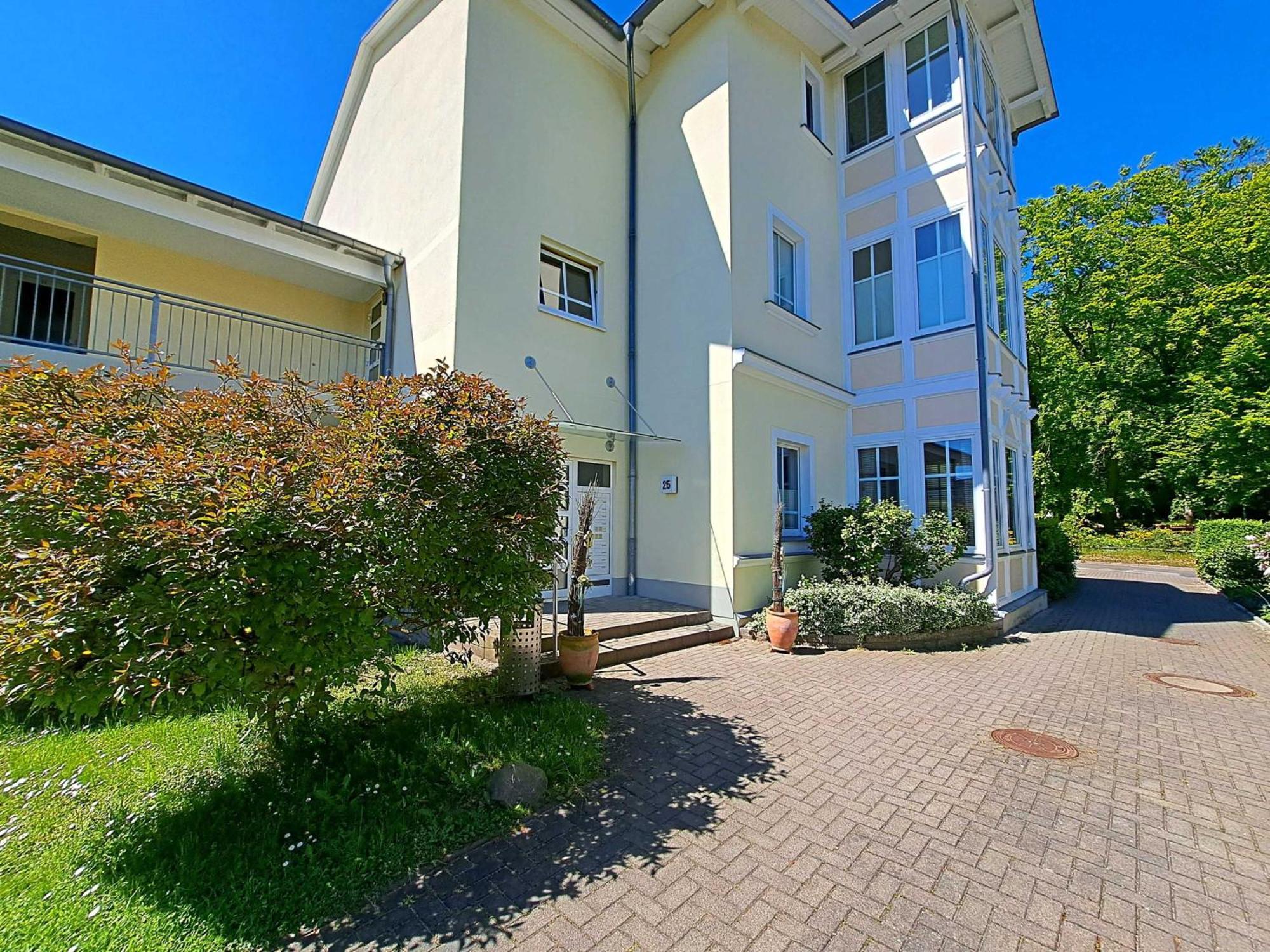 Villa Waldstrasse Wohnung 05 Heringsdorf  Kültér fotó