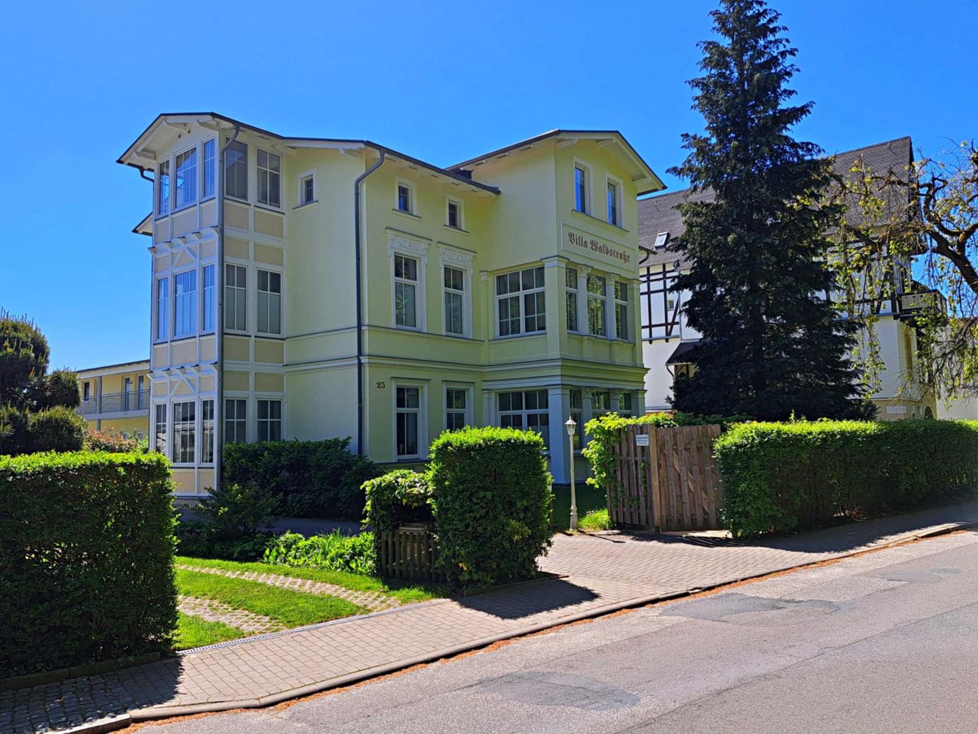 Villa Waldstrasse Wohnung 05 Heringsdorf  Kültér fotó